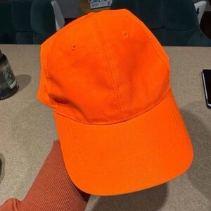 Amazon Bright Orange Men's Hat